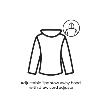 Adjustable hood